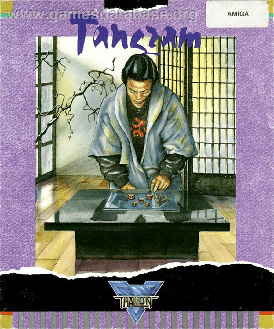 Tangram - Commodore Amiga - Artwork - Box