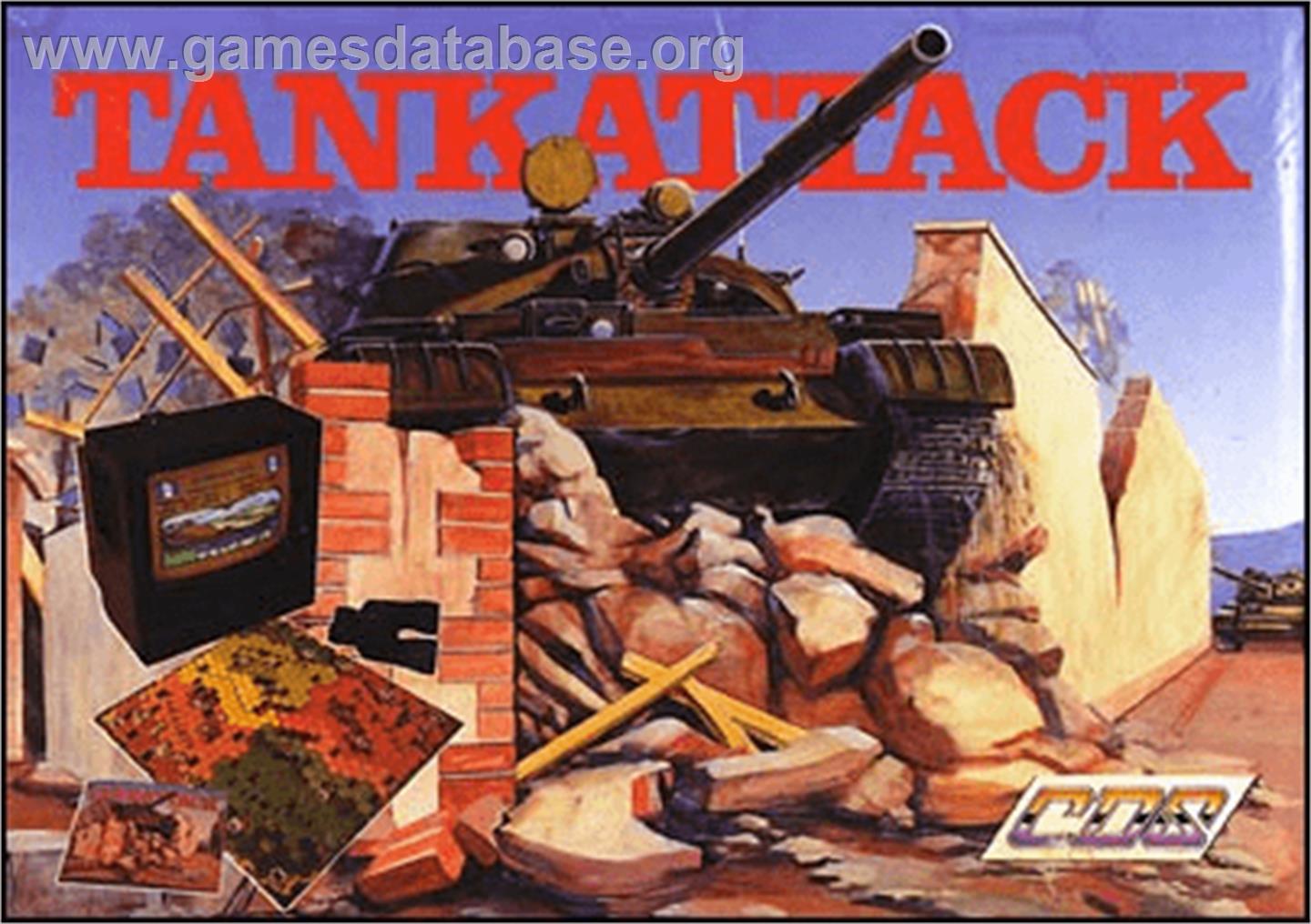 Tank Attack - Commodore Amiga - Artwork - Box