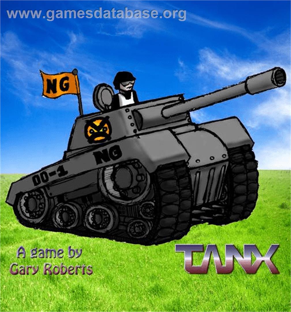 Tanx - Commodore Amiga - Artwork - Box