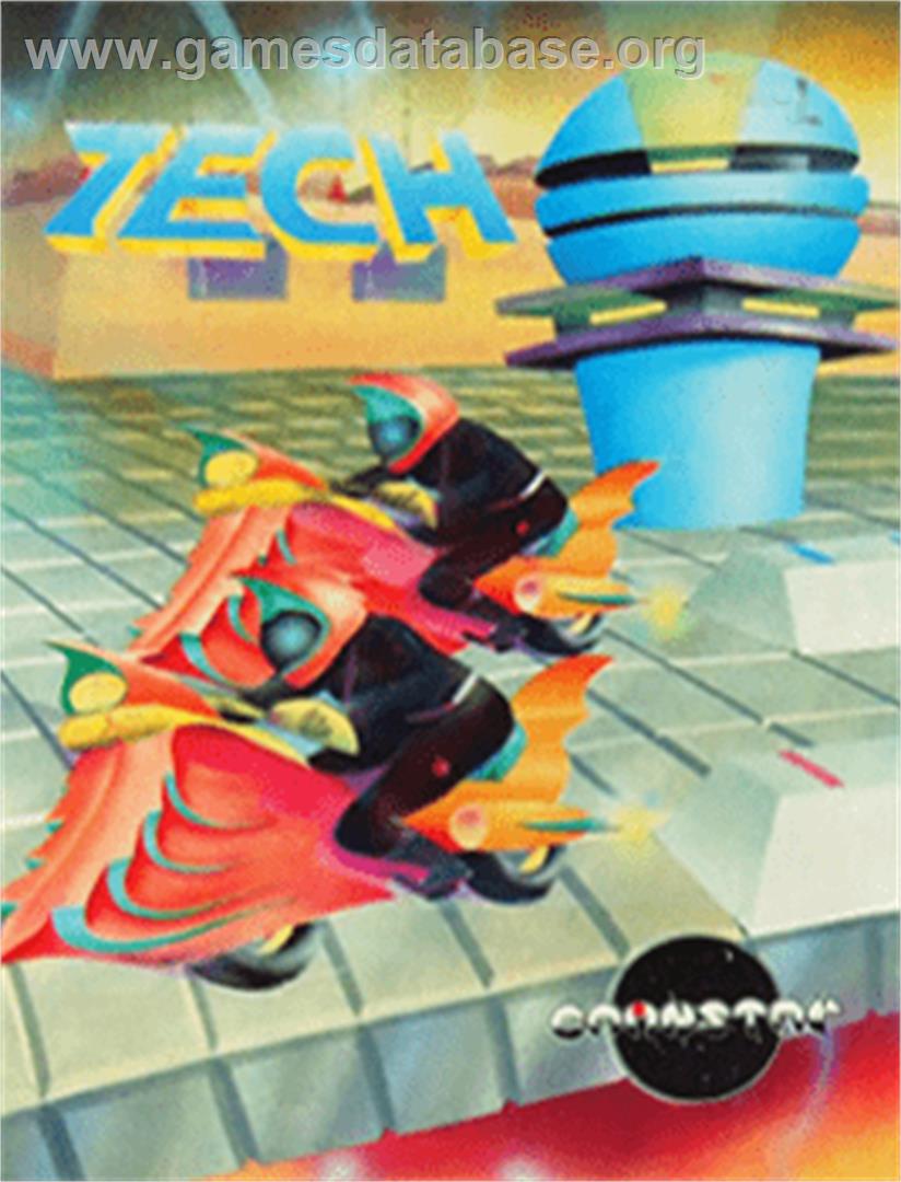 Tech - Commodore Amiga - Artwork - Box