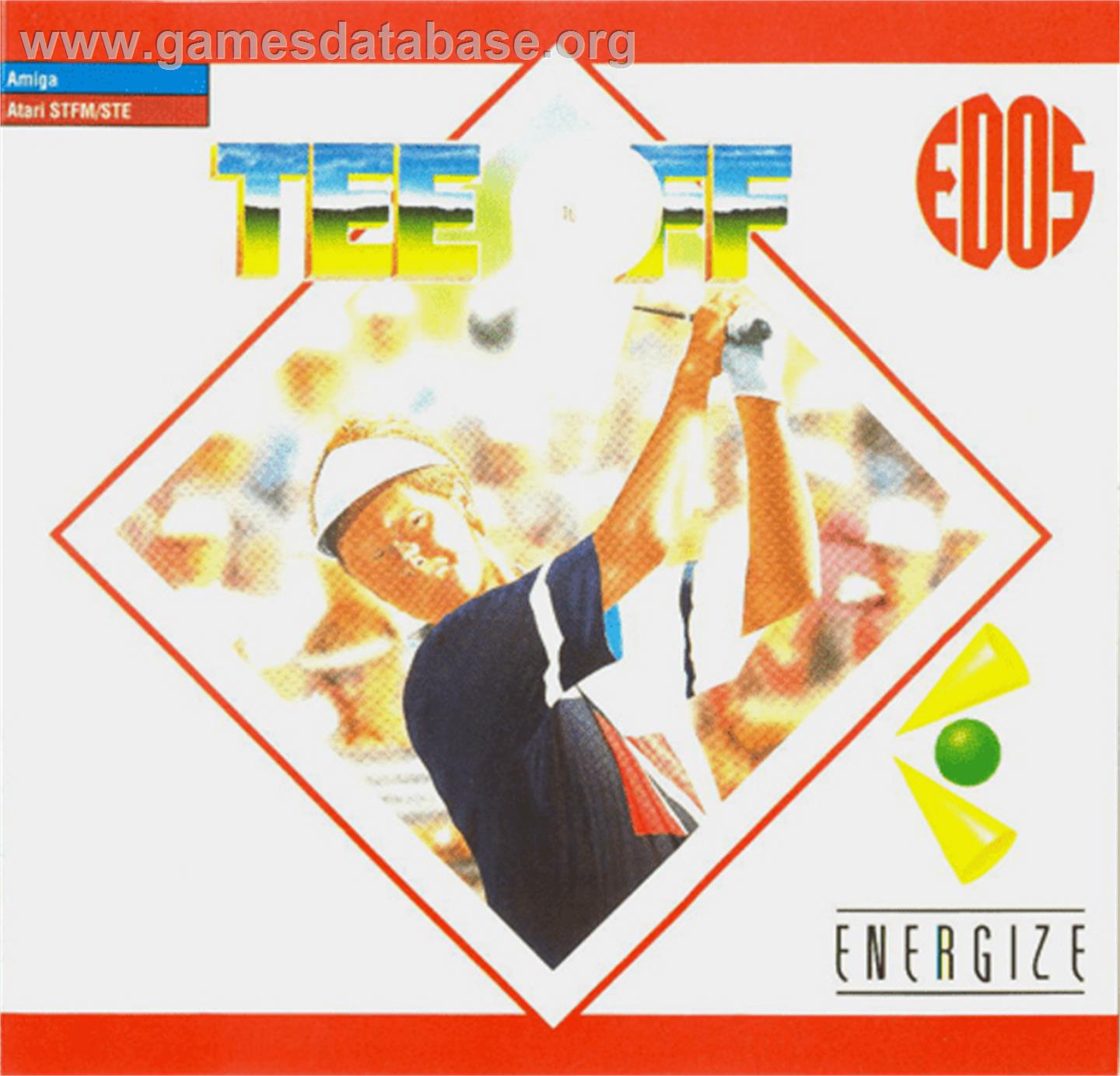 Tee Off! - Commodore Amiga - Artwork - Box