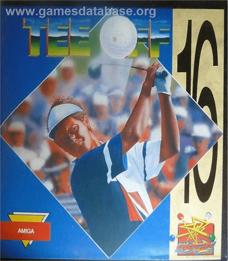 Tee Off - Commodore Amiga - Artwork - Box