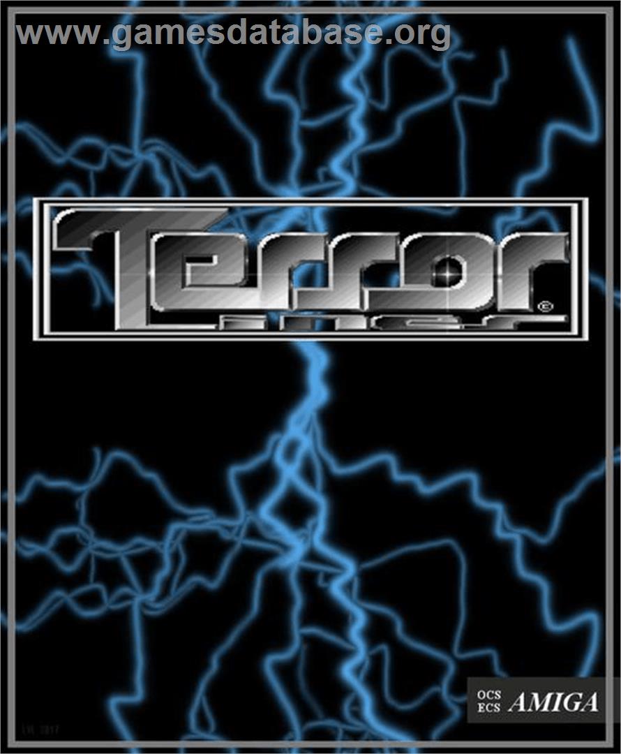 Terror Liner - Commodore Amiga - Artwork - Box