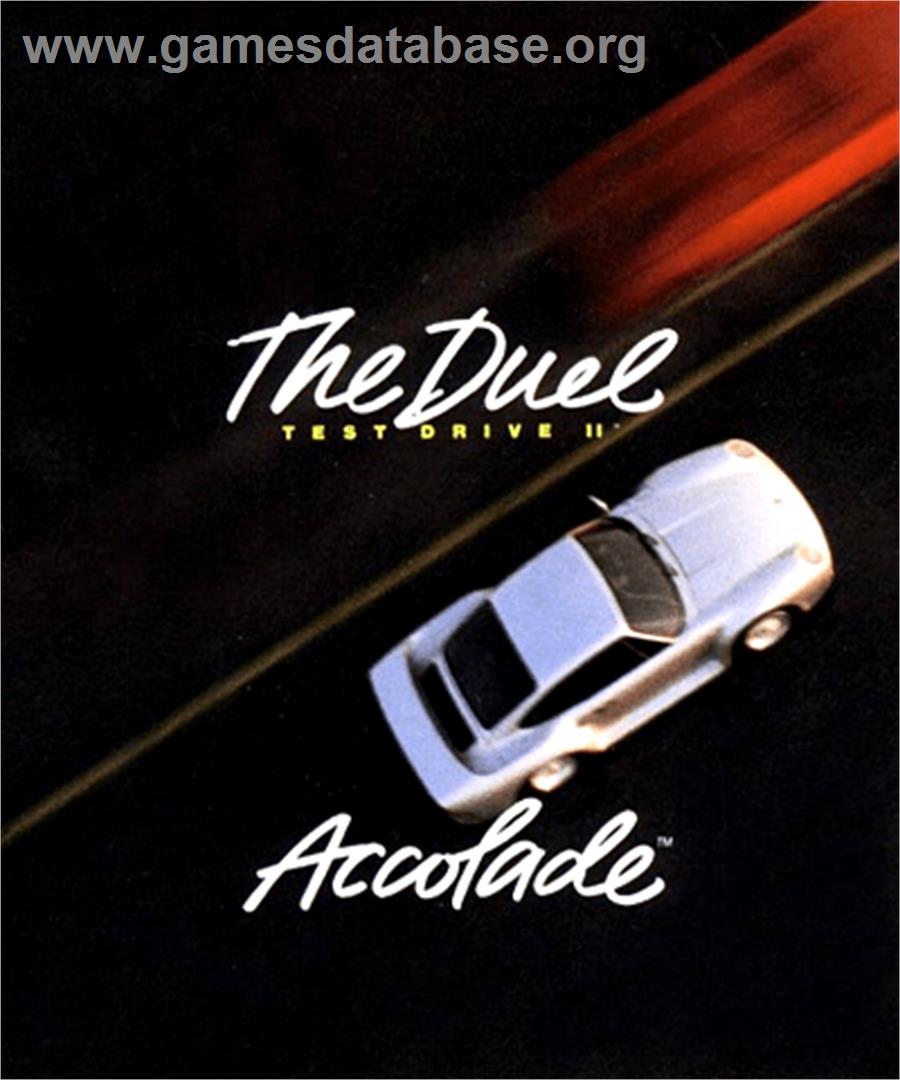 Test Drive II: The Collection - Commodore Amiga - Artwork - Box