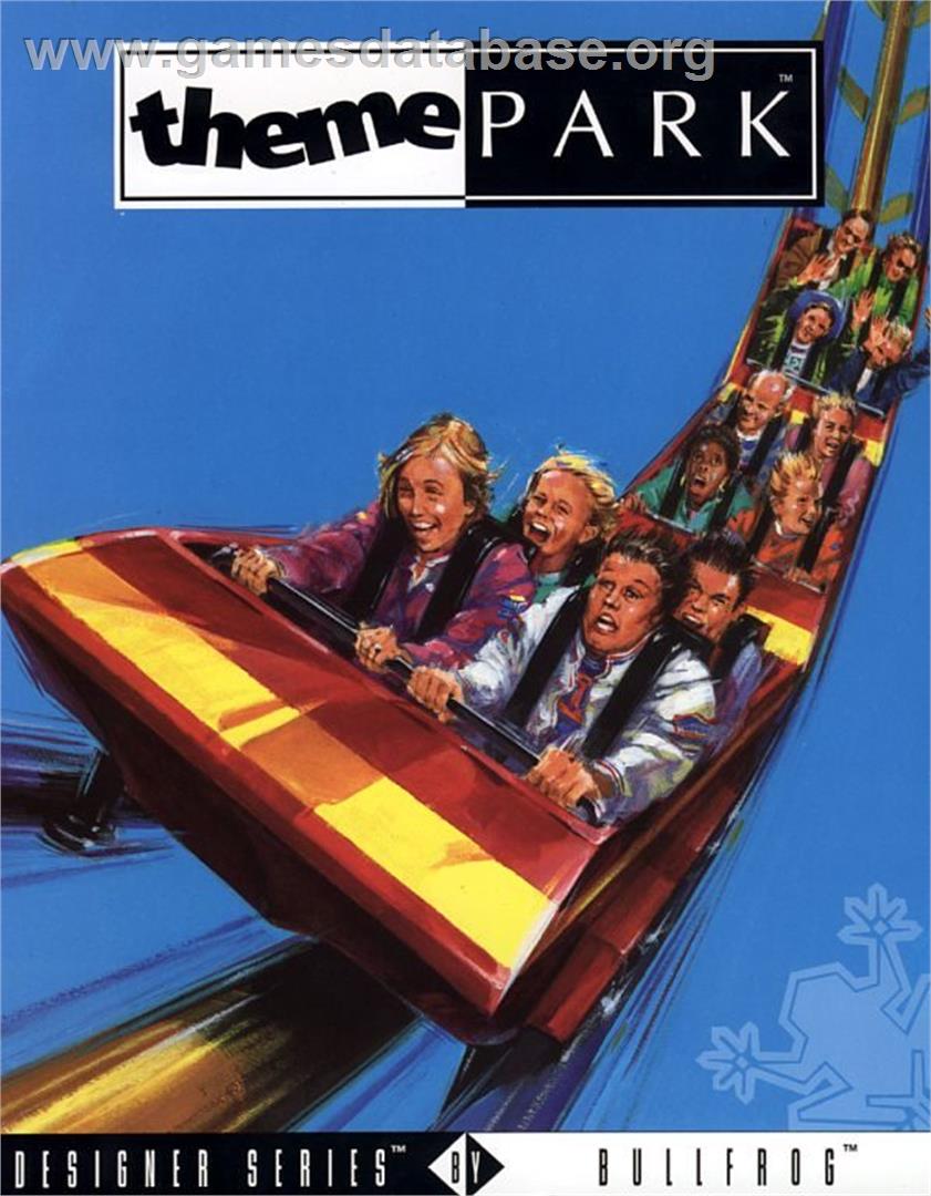 Theme Park - Commodore Amiga - Artwork - Box