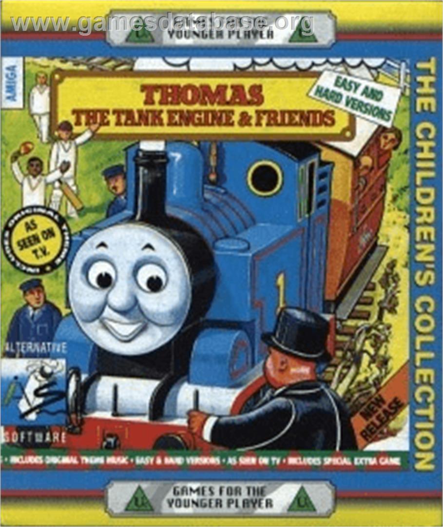 Thomas The Tank Engine And Friends - Commodore Amiga - Artwork - Box