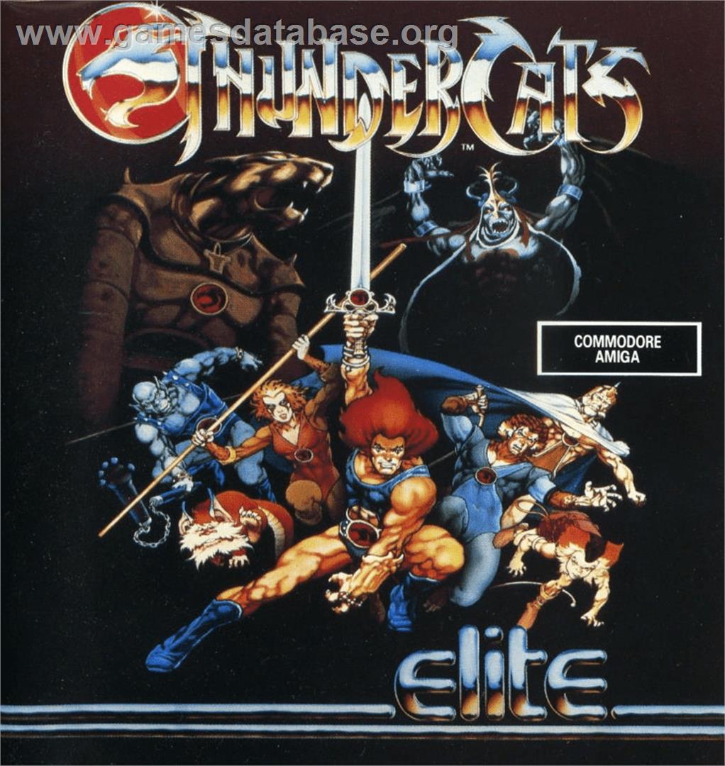 Thunder Cats - Commodore Amiga - Artwork - Box