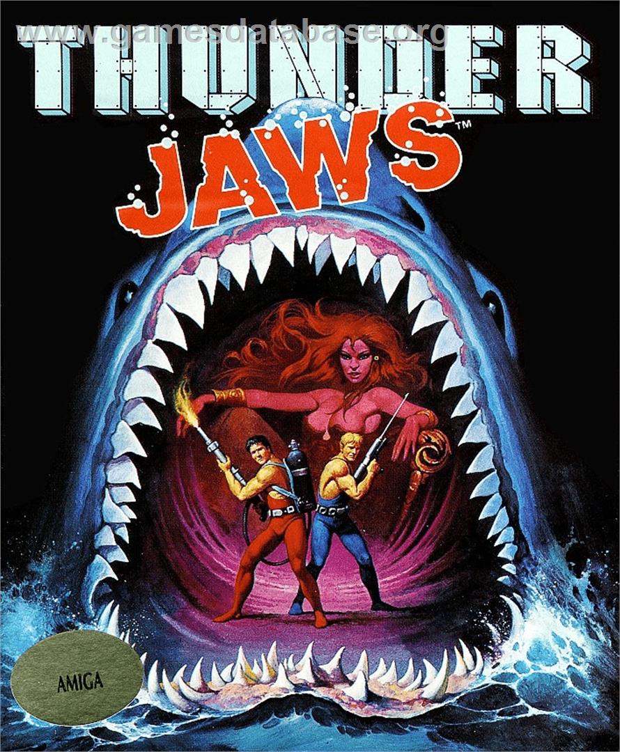 Thunder Jaws - Commodore Amiga - Artwork - Box