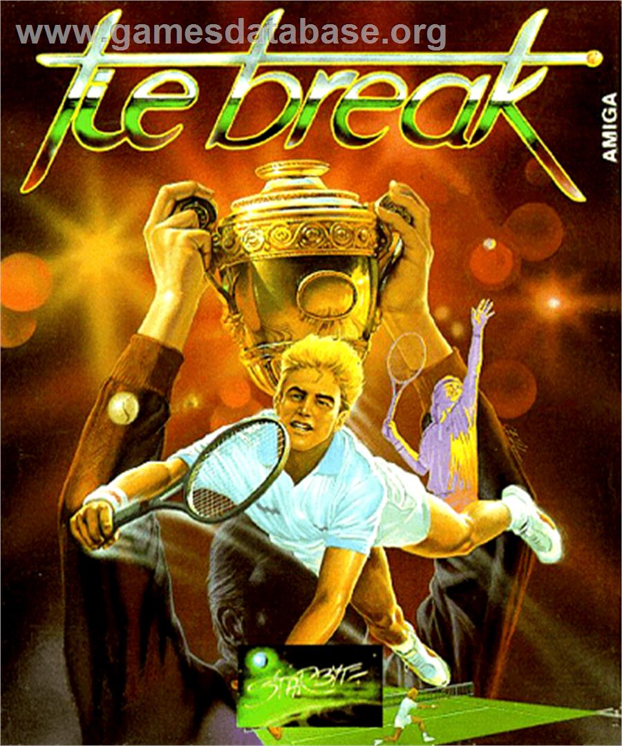 Tie Break - Commodore Amiga - Artwork - Box