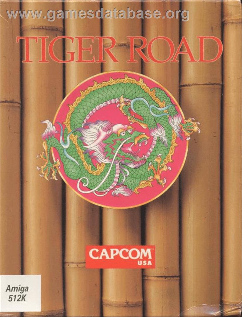Tiger Road - Commodore Amiga - Artwork - Box