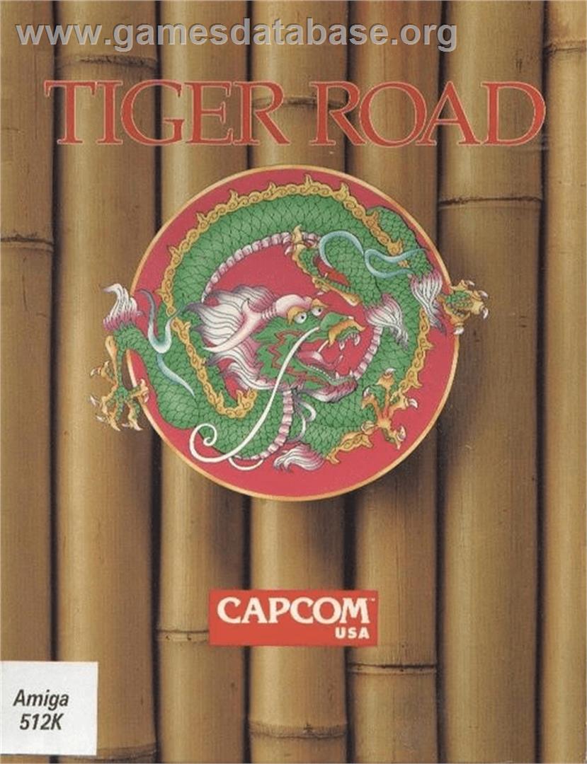 Tiger Road - Commodore Amiga - Artwork - Box