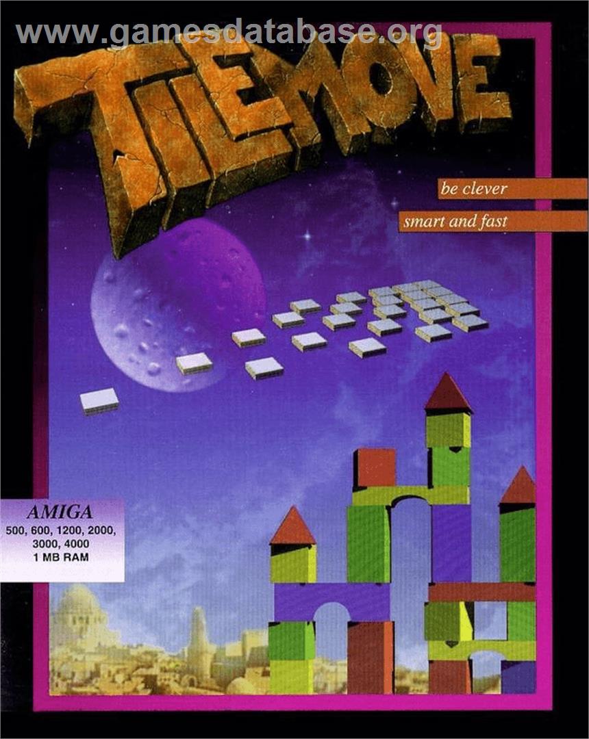 Tile Move - Commodore Amiga - Artwork - Box
