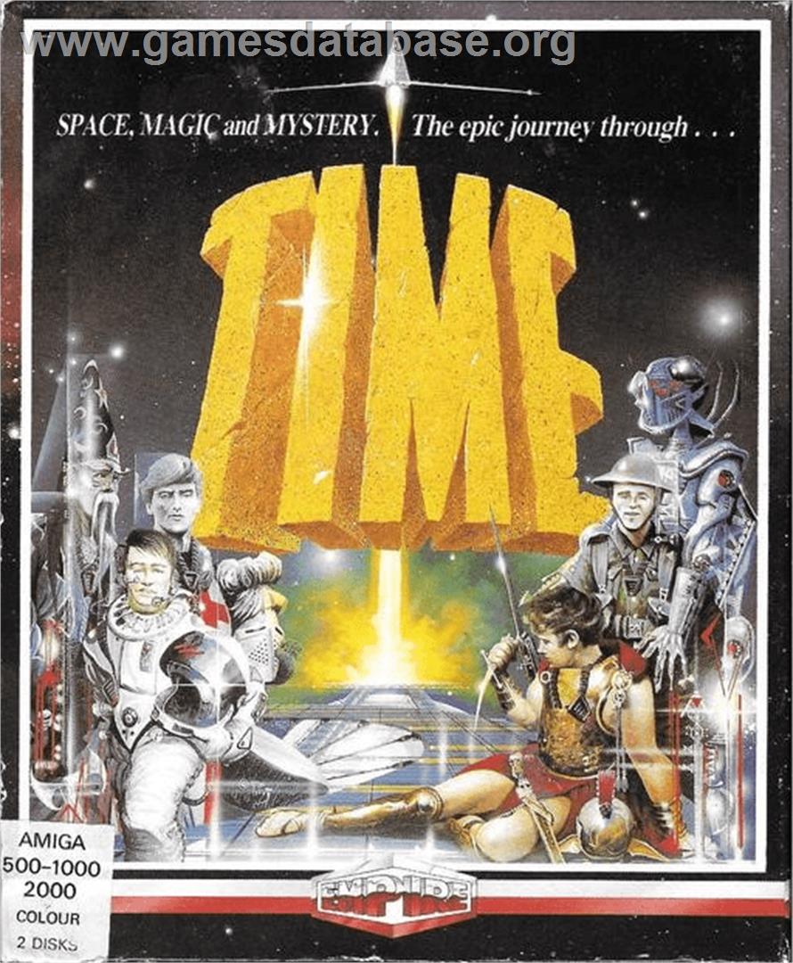 Time - Commodore Amiga - Artwork - Box