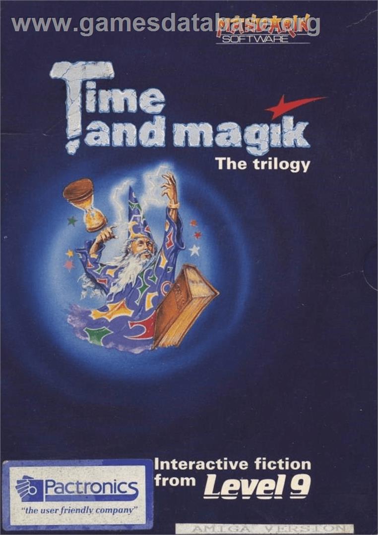 Time And Magik - The Trilogy - Commodore Amiga - Artwork - Box