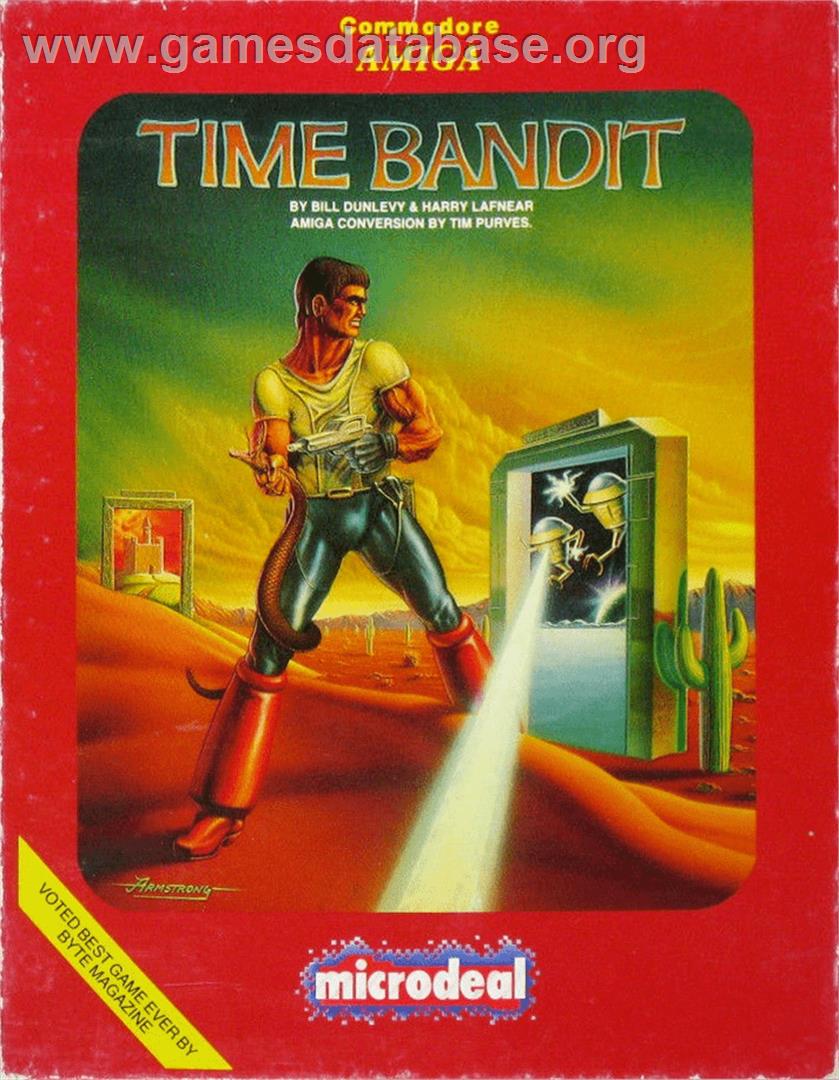Time Bandit - Commodore Amiga - Artwork - Box