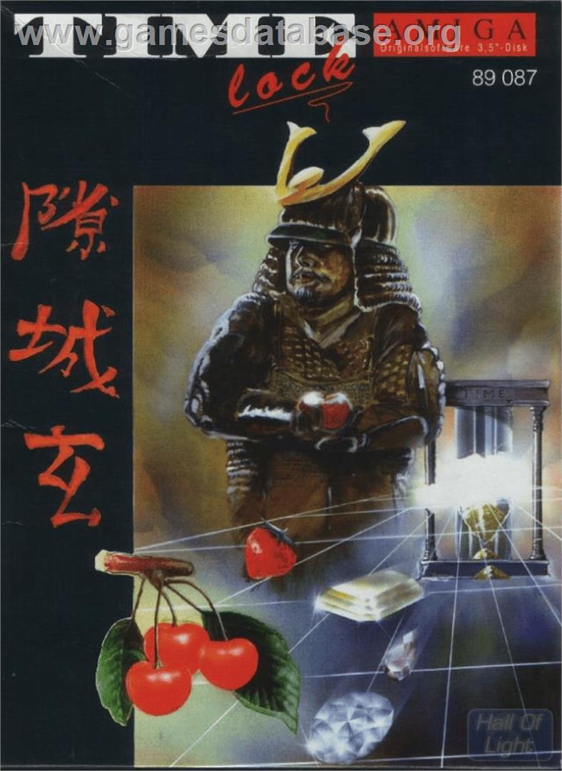 Time Lock - Commodore Amiga - Artwork - Box