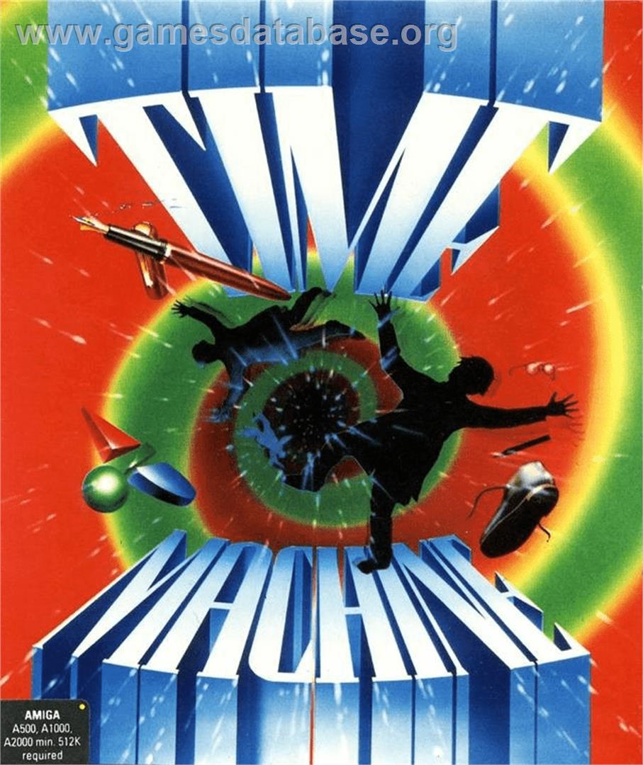 Time Machine - Commodore Amiga - Artwork - Box