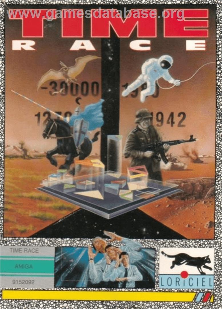 Time Race - Commodore Amiga - Artwork - Box