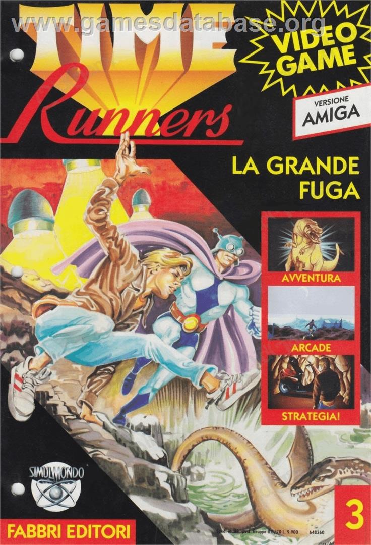 Time Runners 3 - The Big Run - Commodore Amiga - Artwork - Box