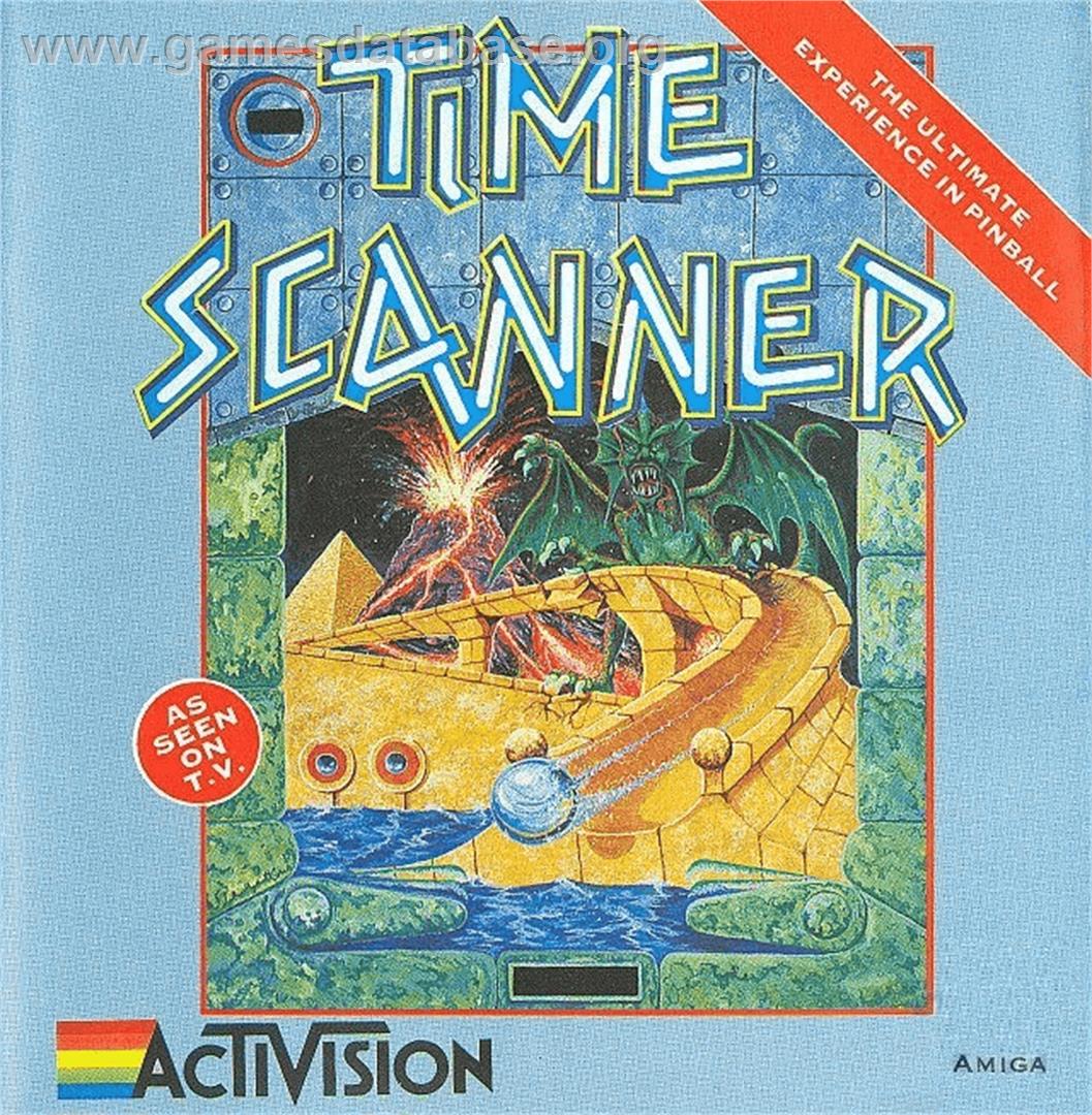 Time Scanner - Commodore Amiga - Artwork - Box