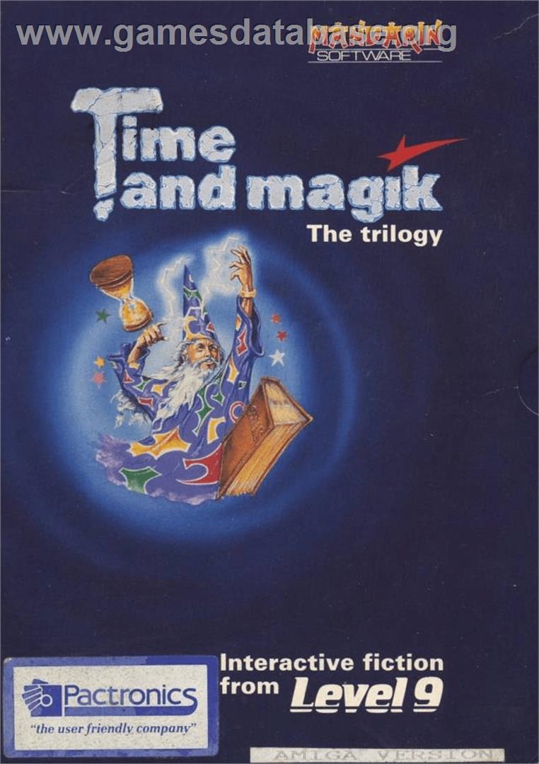 Time and Magik: The Trilogy - Commodore Amiga - Artwork - Box