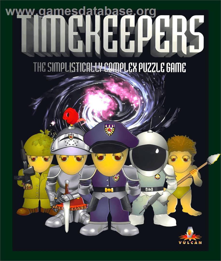 Timekeepers - Commodore Amiga - Artwork - Box