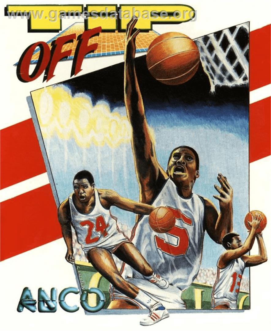 Tip Off - Commodore Amiga - Artwork - Box