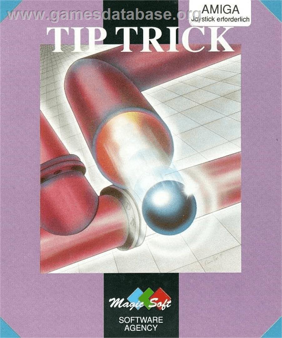 Tip Trick - Commodore Amiga - Artwork - Box