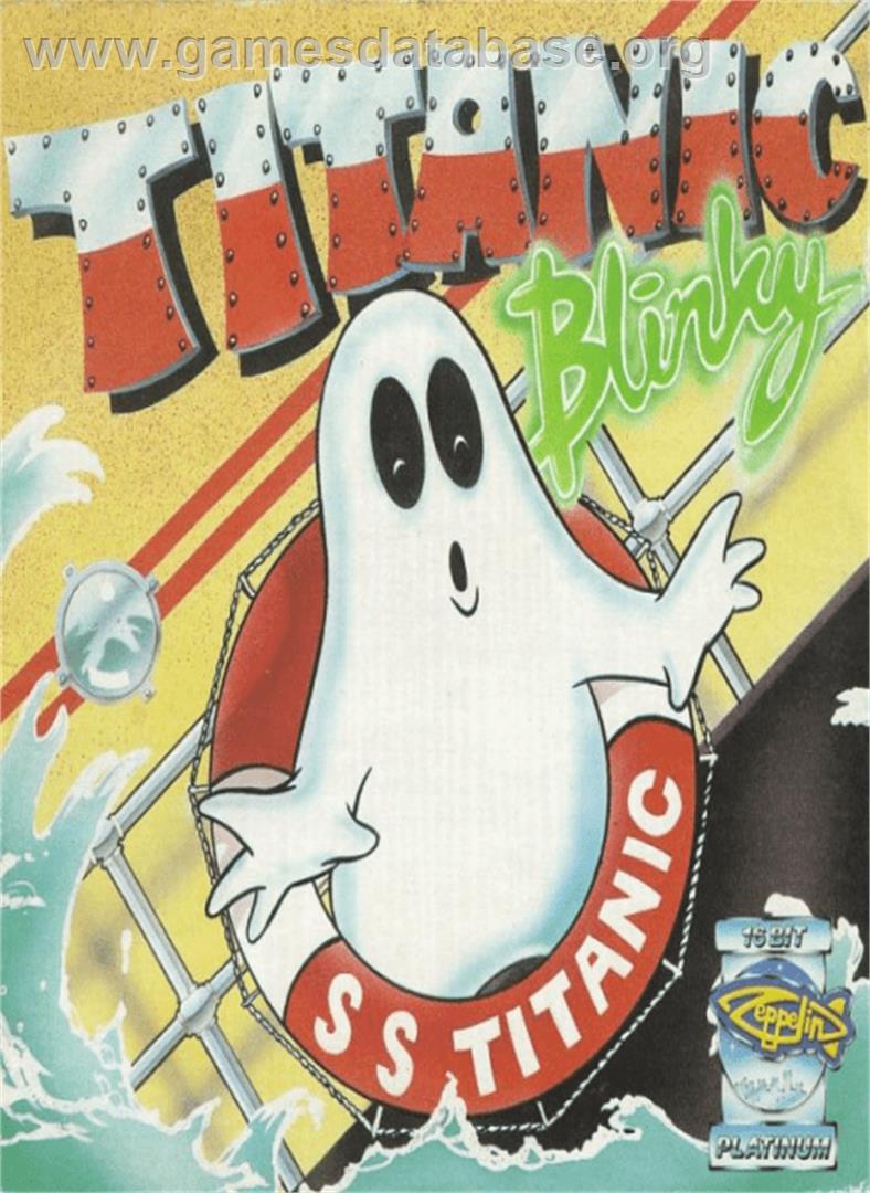 Titanic Blinky - Commodore Amiga - Artwork - Box