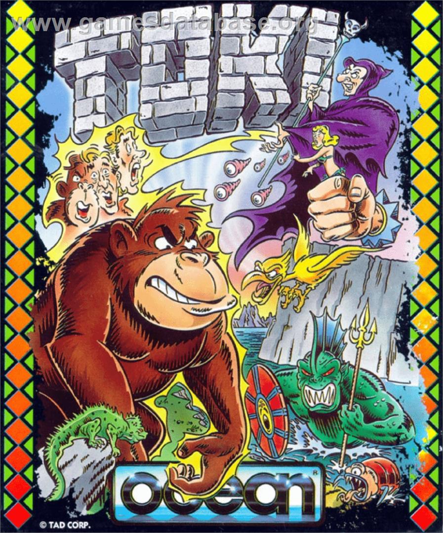 Toki - Commodore Amiga - Artwork - Box