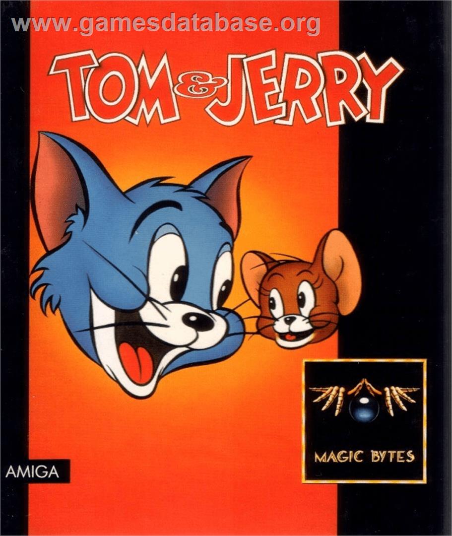 Tom And Jerry - Commodore Amiga - Artwork - Box