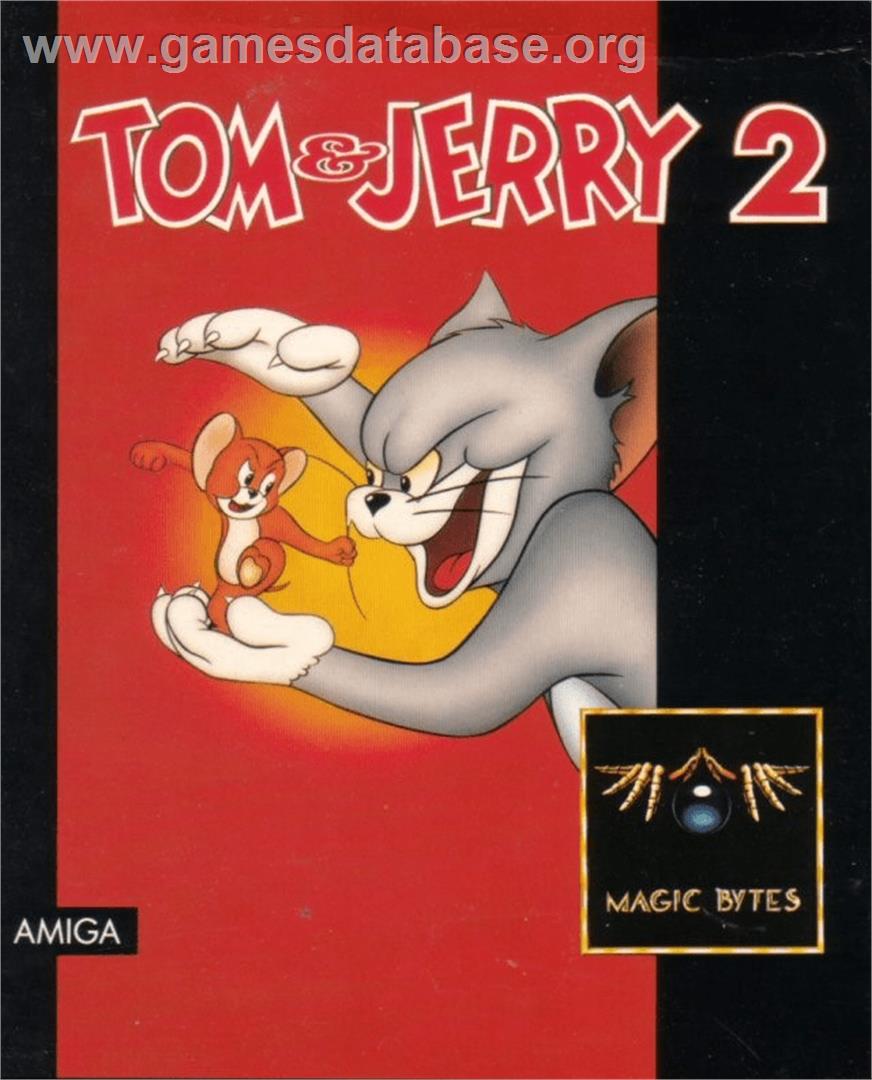 Tom And Jerry 2 - Commodore Amiga - Artwork - Box