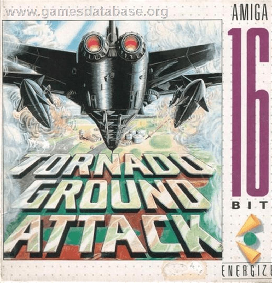 Tornado Ground Attack - Commodore Amiga - Artwork - Box
