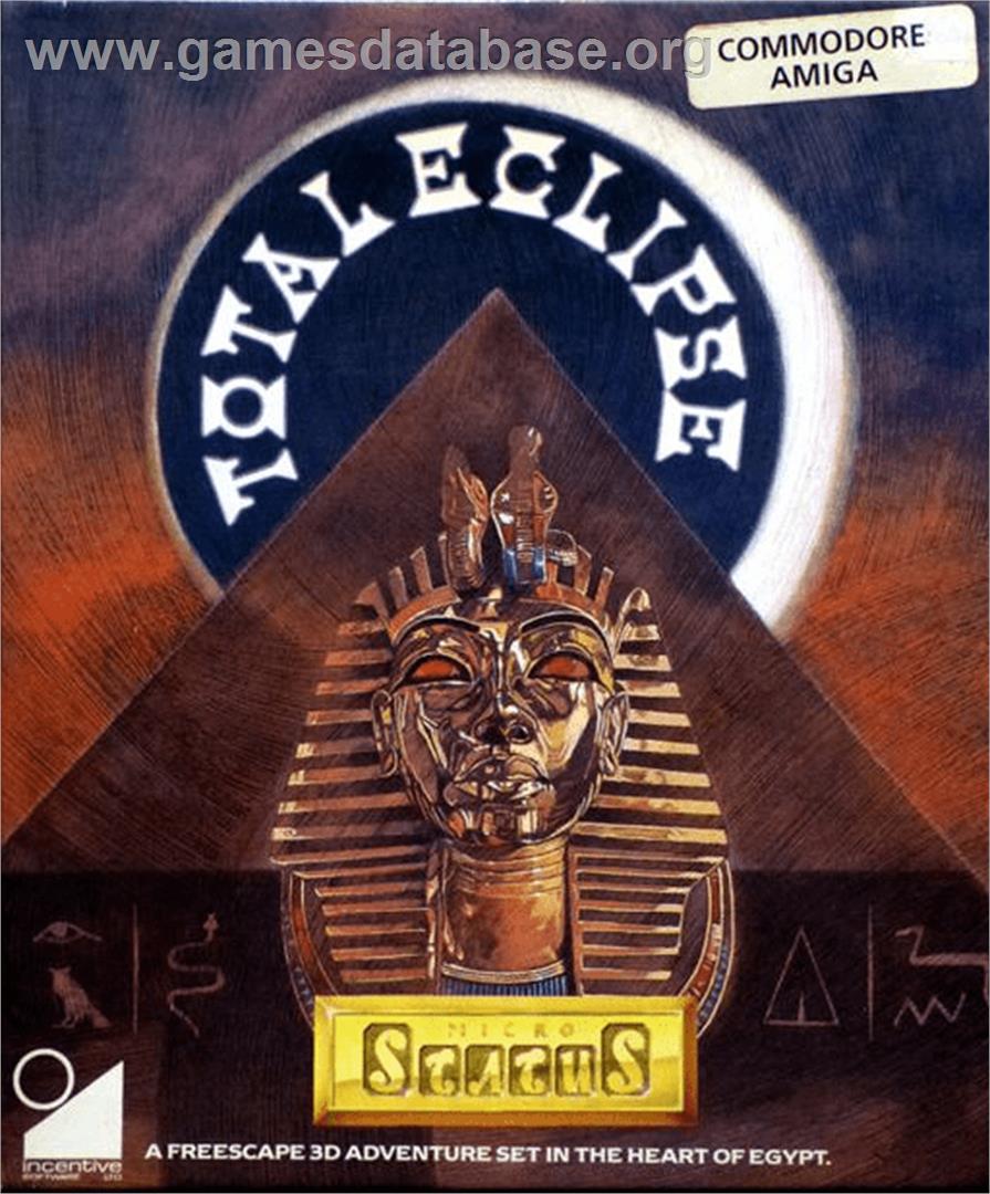 Total Eclipse - Commodore Amiga - Artwork - Box