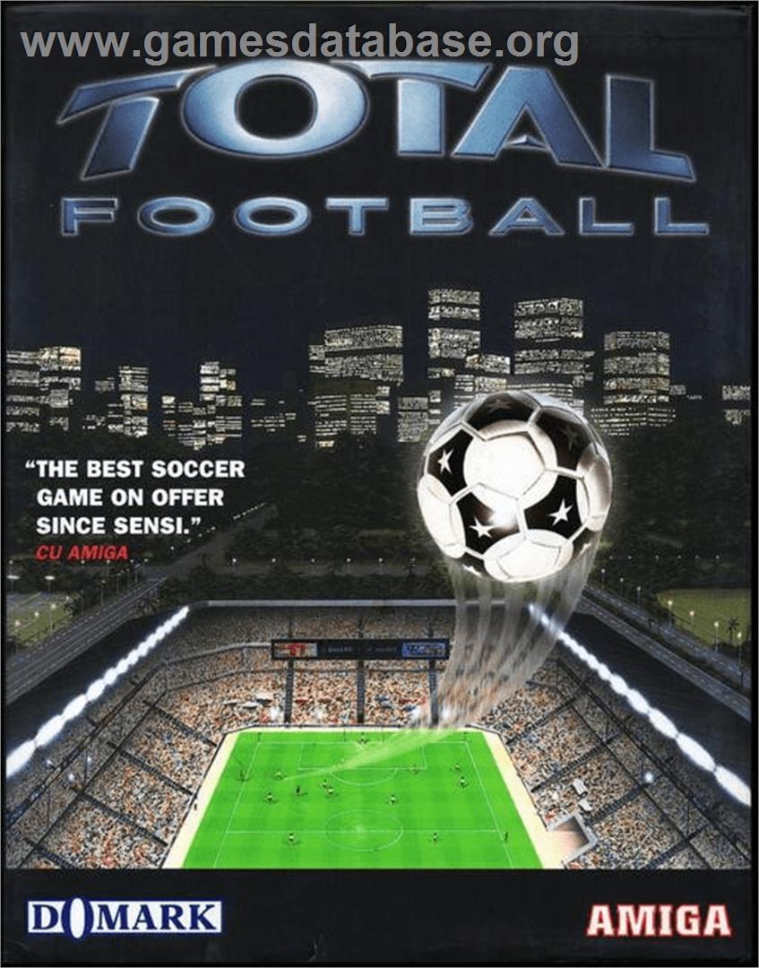 Total Football - Commodore Amiga - Artwork - Box