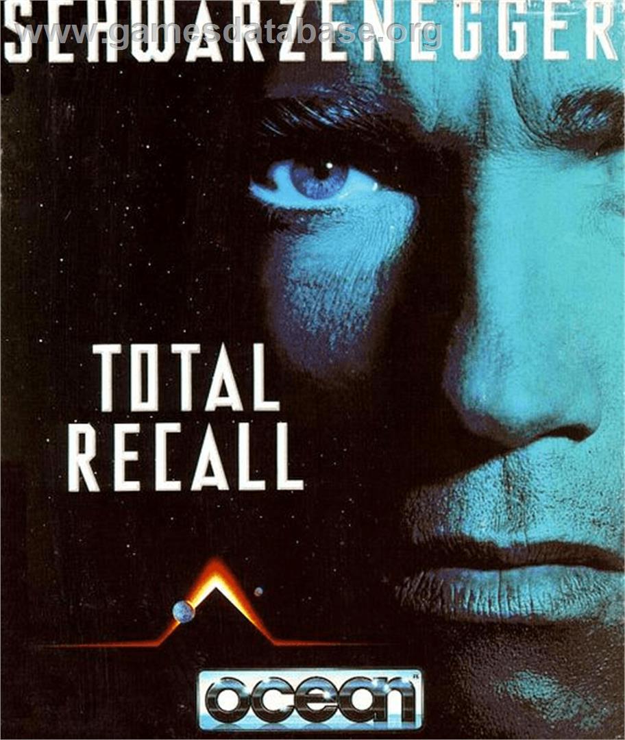 Total Recall - Commodore Amiga - Artwork - Box