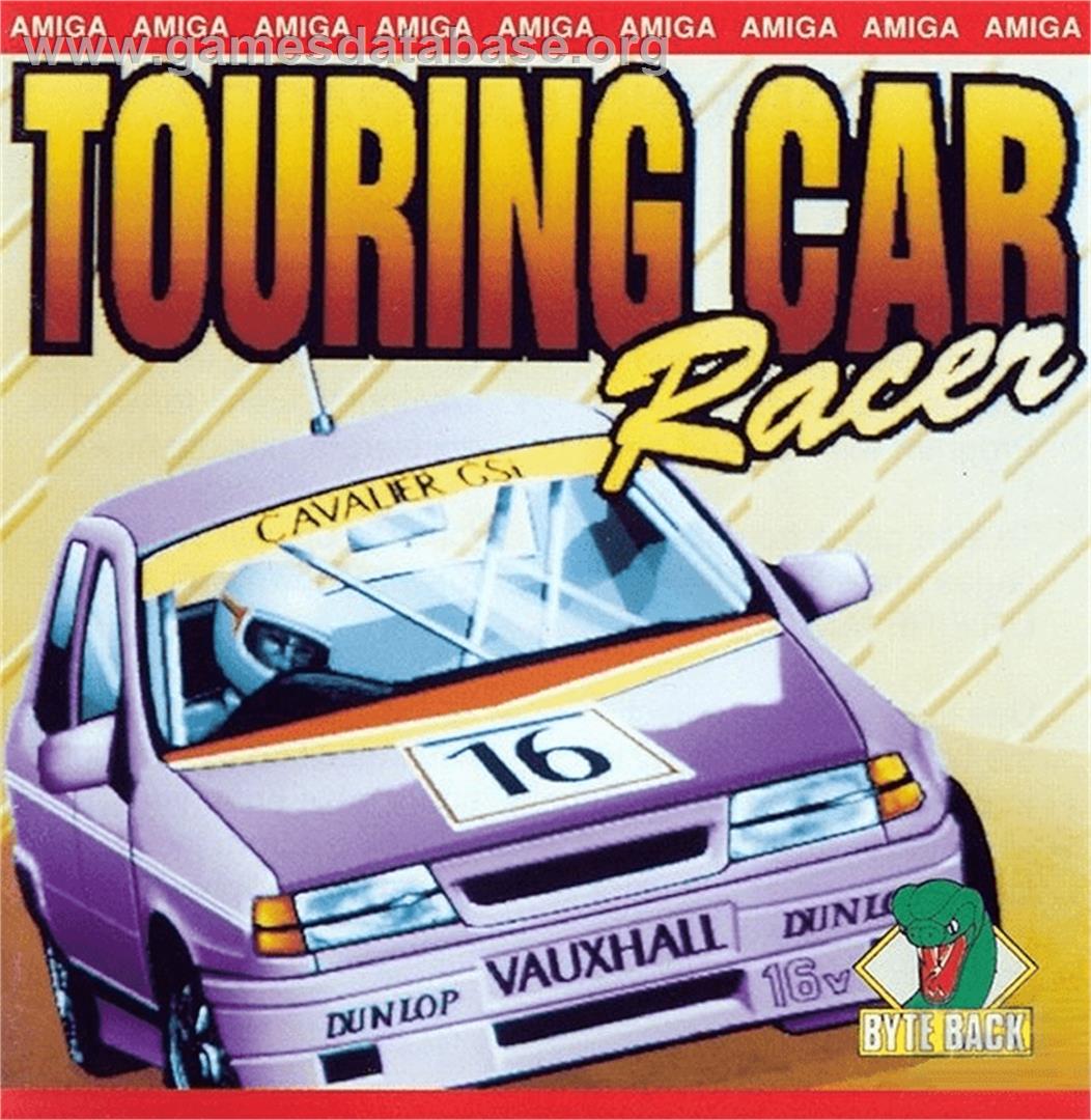 Touring Car Racer - Commodore Amiga - Artwork - Box