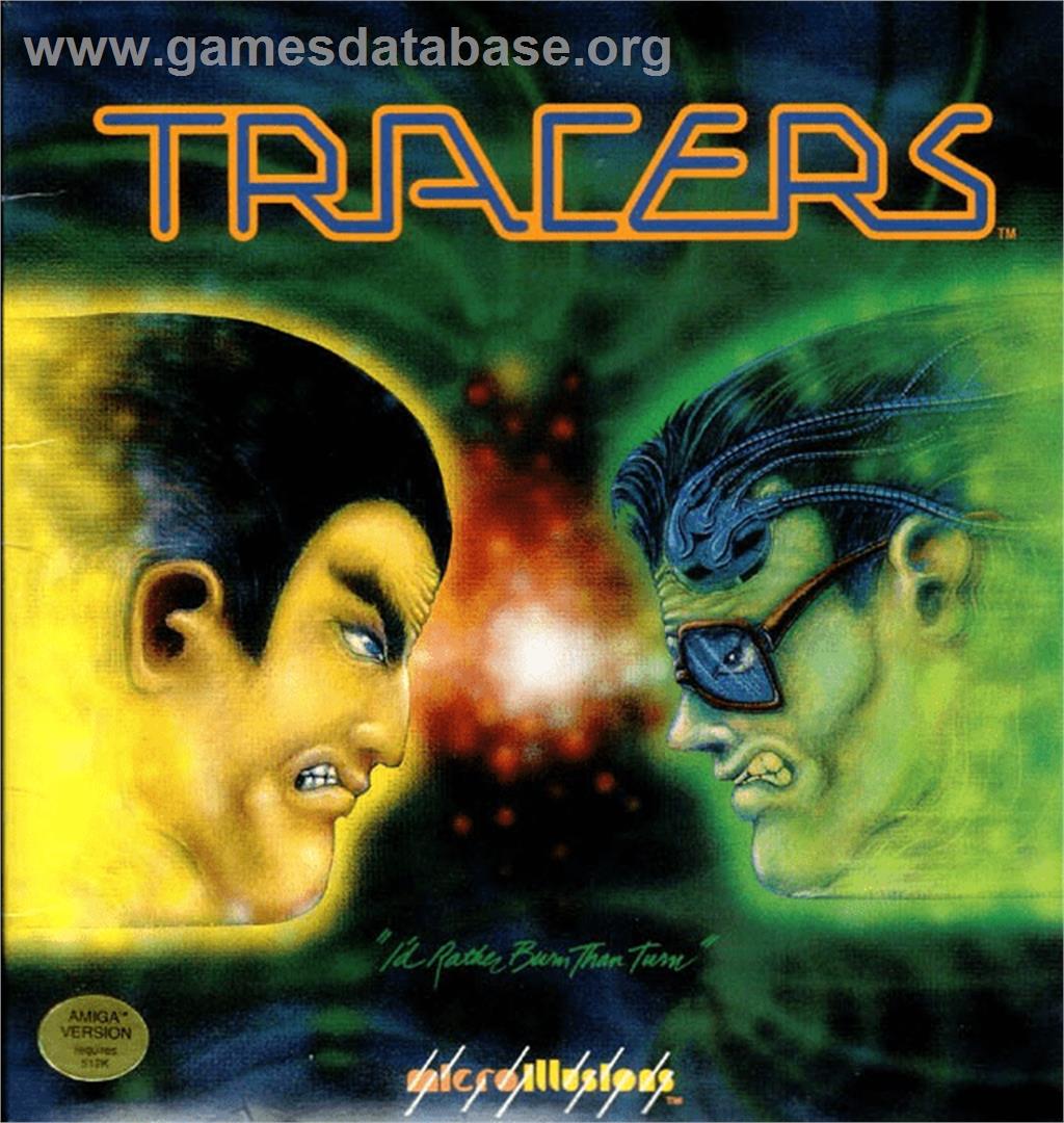 Tracers - Commodore Amiga - Artwork - Box