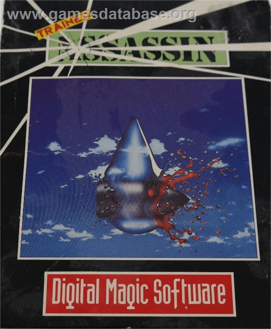 Trained Assassin - Commodore Amiga - Artwork - Box