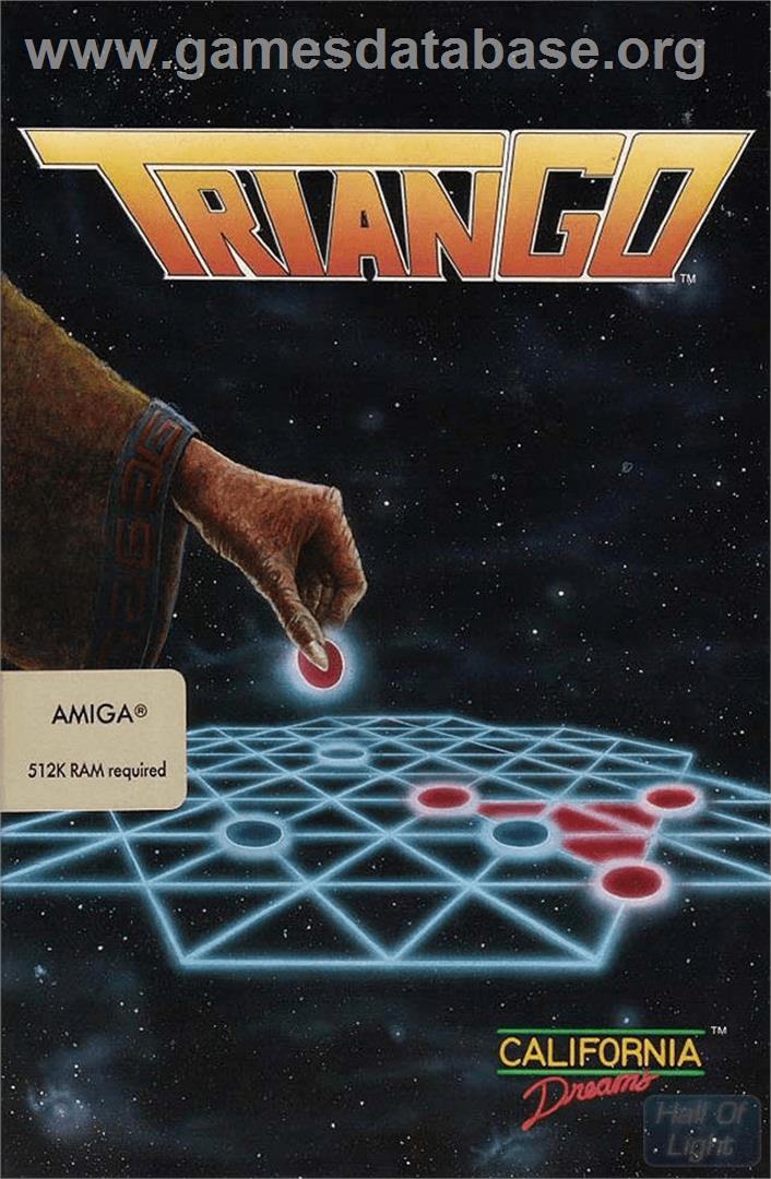 Triango - Commodore Amiga - Artwork - Box