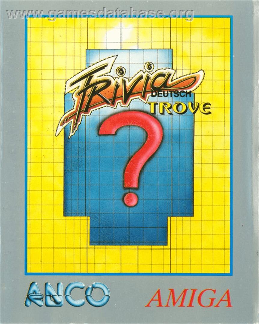 Trivia Trove - Commodore Amiga - Artwork - Box