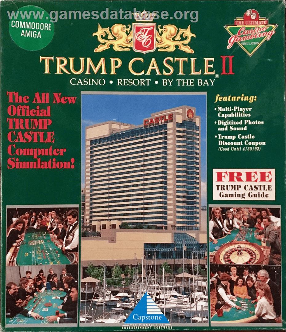 Trump Castle 2 - Commodore Amiga - Artwork - Box