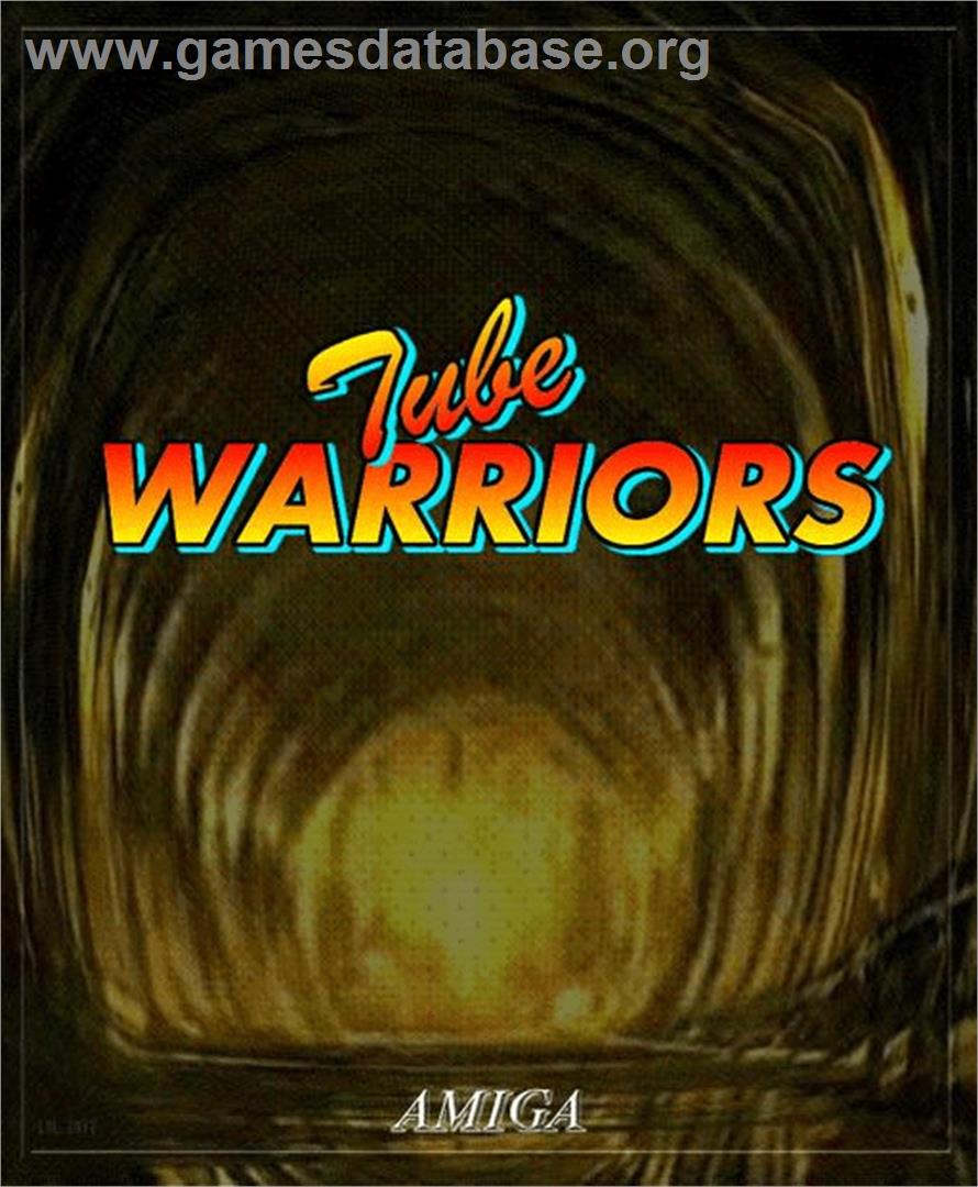 Tube Warriors - Commodore Amiga - Artwork - Box