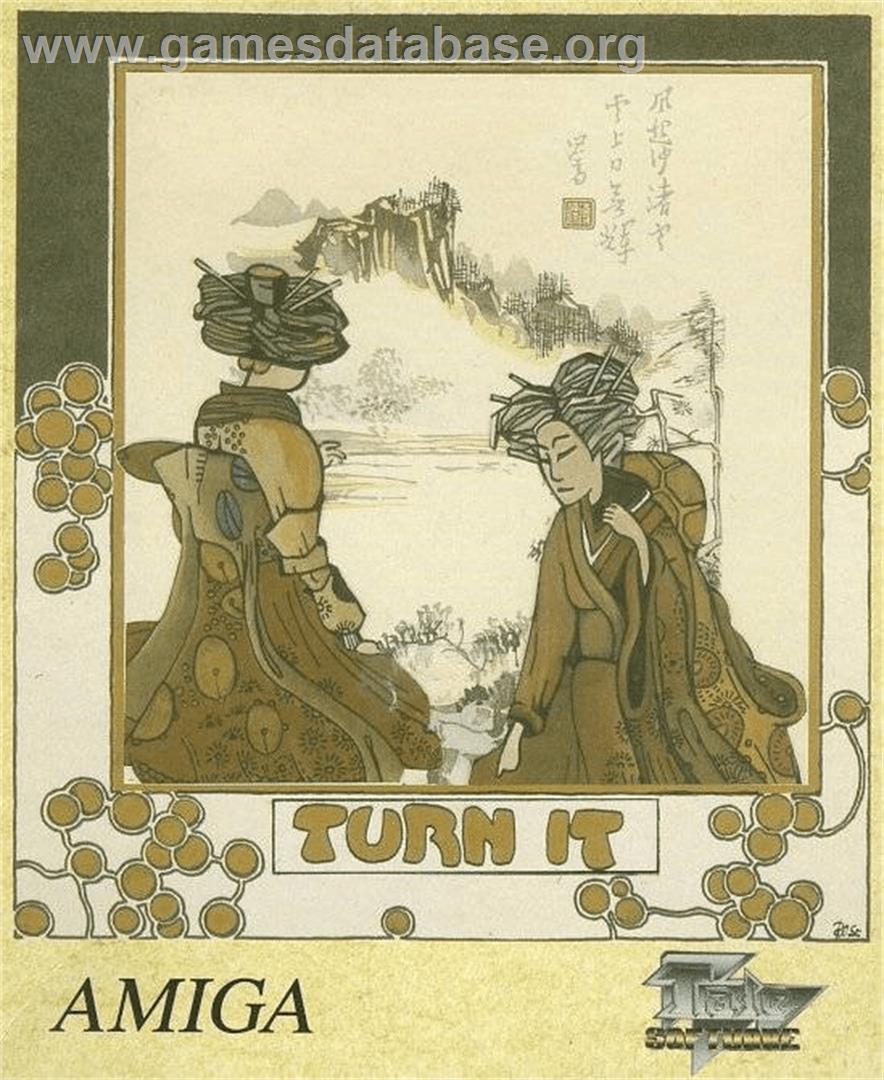 Turn It - Commodore Amiga - Artwork - Box