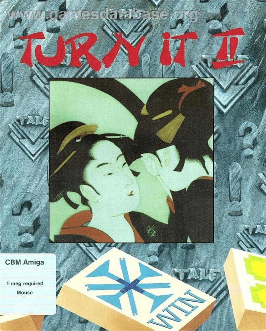 Turn It 2 - Commodore Amiga - Artwork - Box