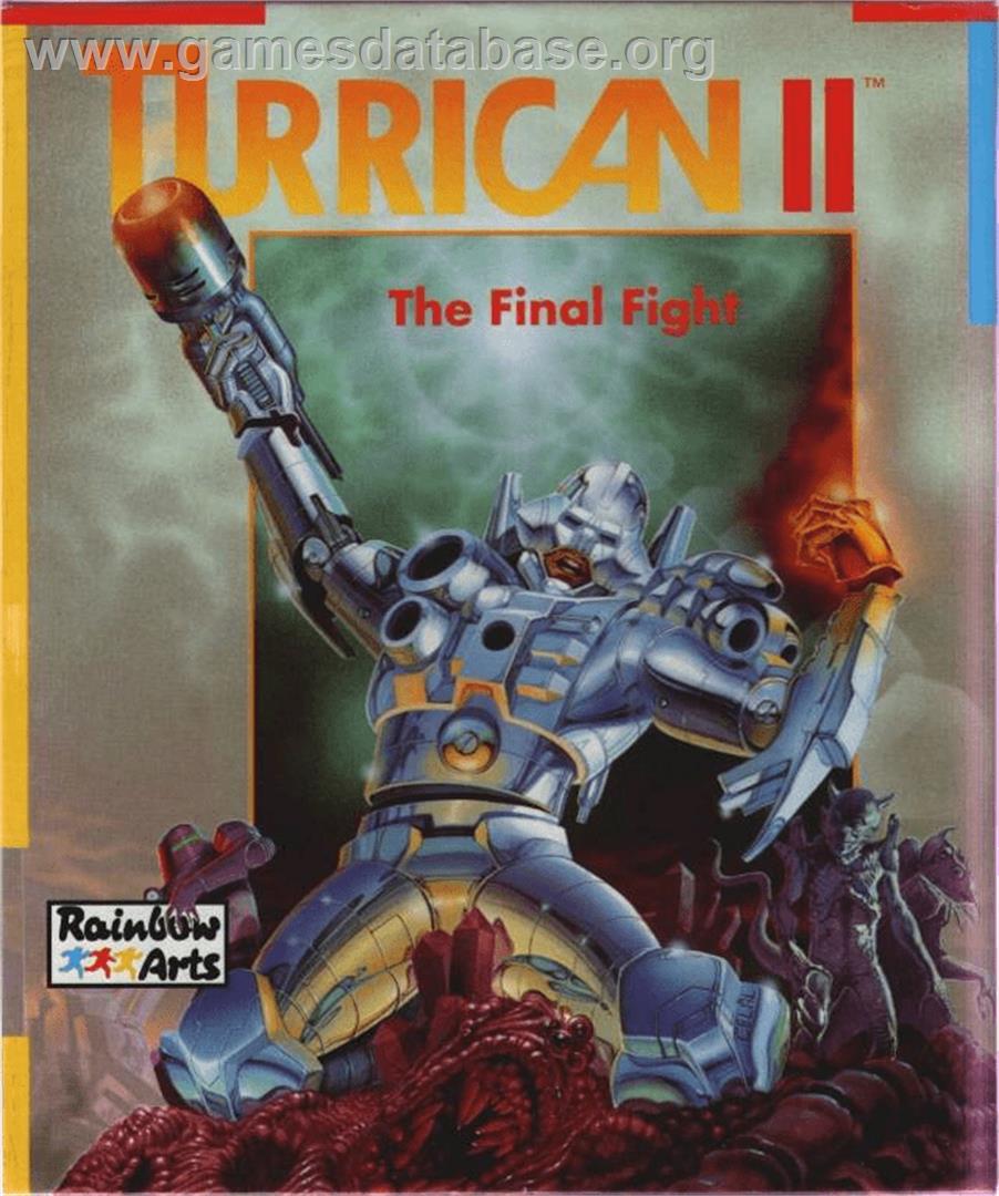 Turrican II: The Final Fight - Commodore Amiga - Artwork - Box