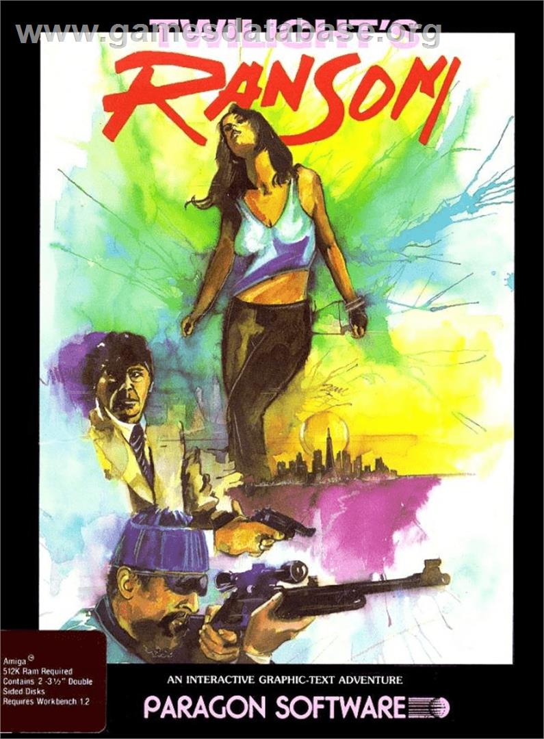 Twilight's Ransom - Commodore Amiga - Artwork - Box
