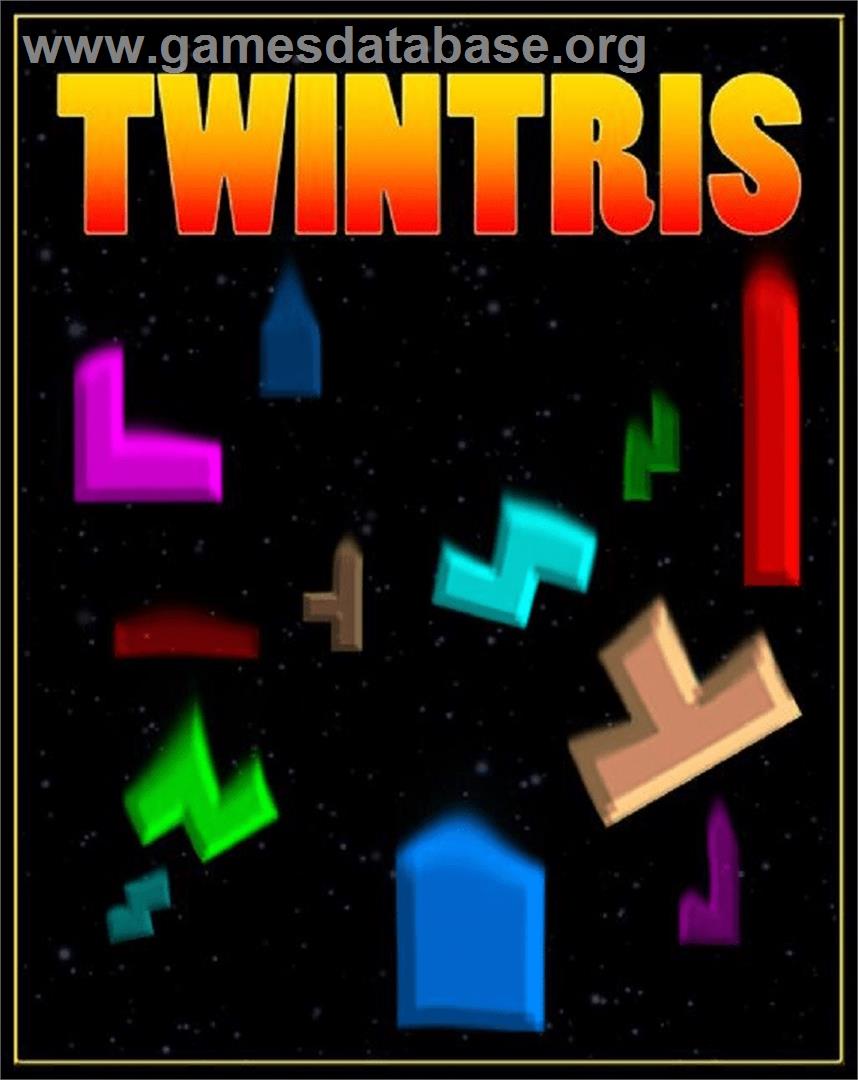 Twintris - Commodore Amiga - Artwork - Box