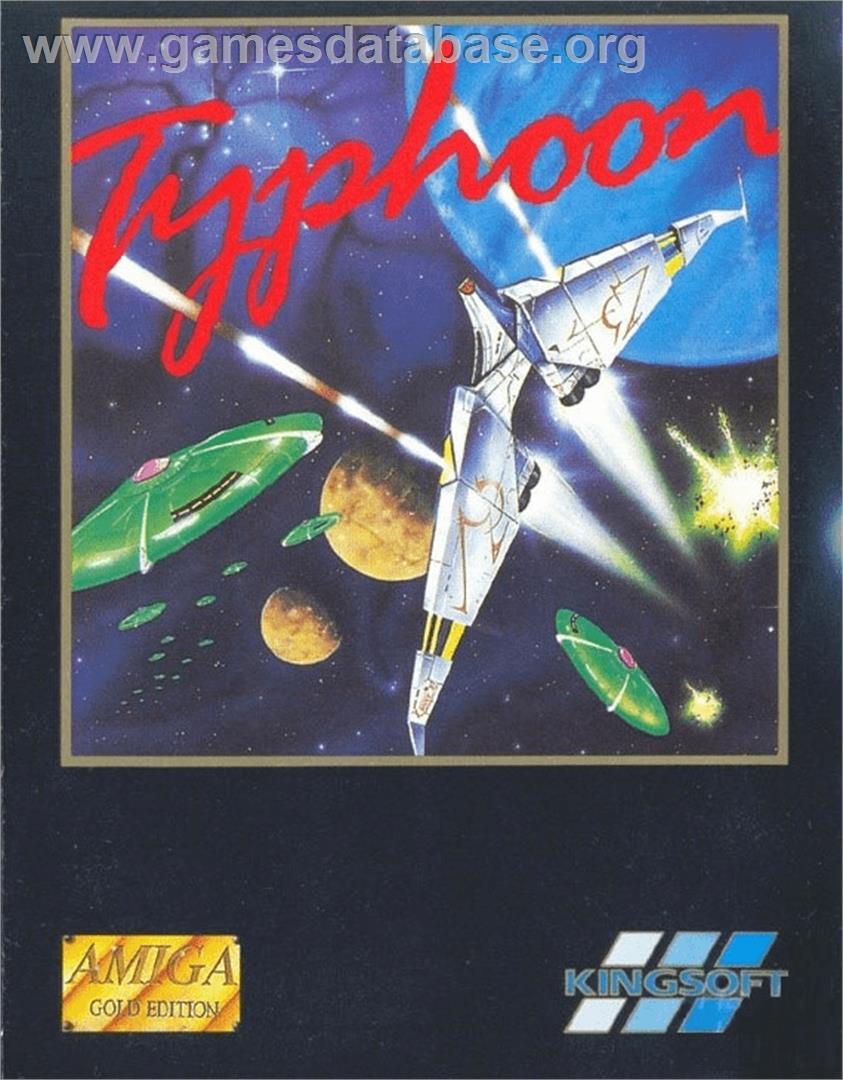 Typhoon - Commodore Amiga - Artwork - Box