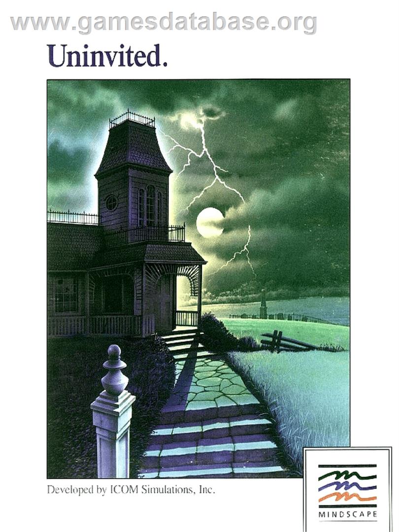Uninvited - Commodore Amiga - Artwork - Box